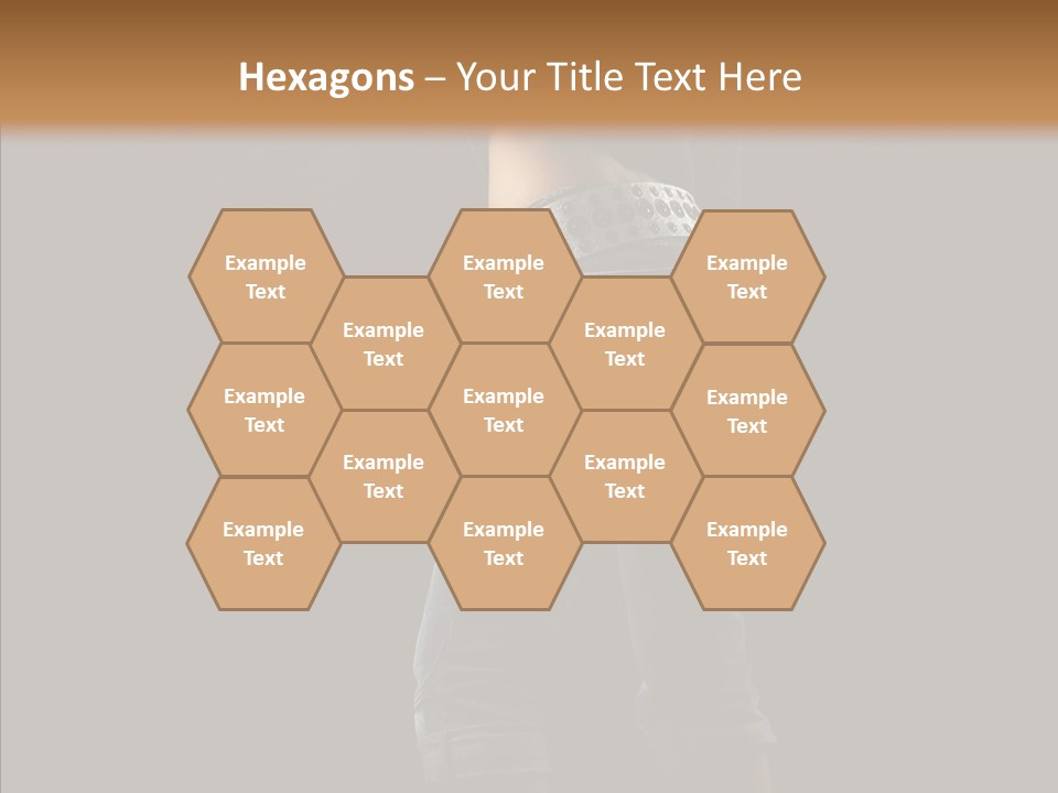 Glamour Attitude Look PowerPoint Template