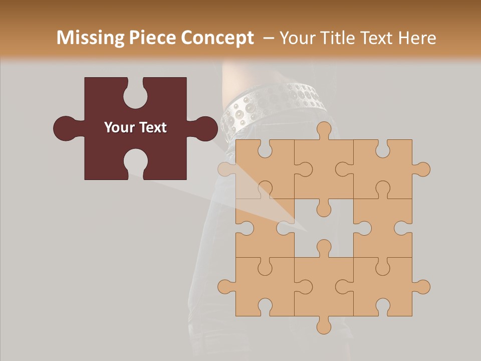 Glamour Attitude Look PowerPoint Template