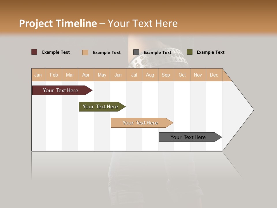 Glamour Attitude Look PowerPoint Template