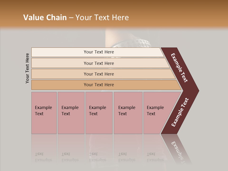 Glamour Attitude Look PowerPoint Template