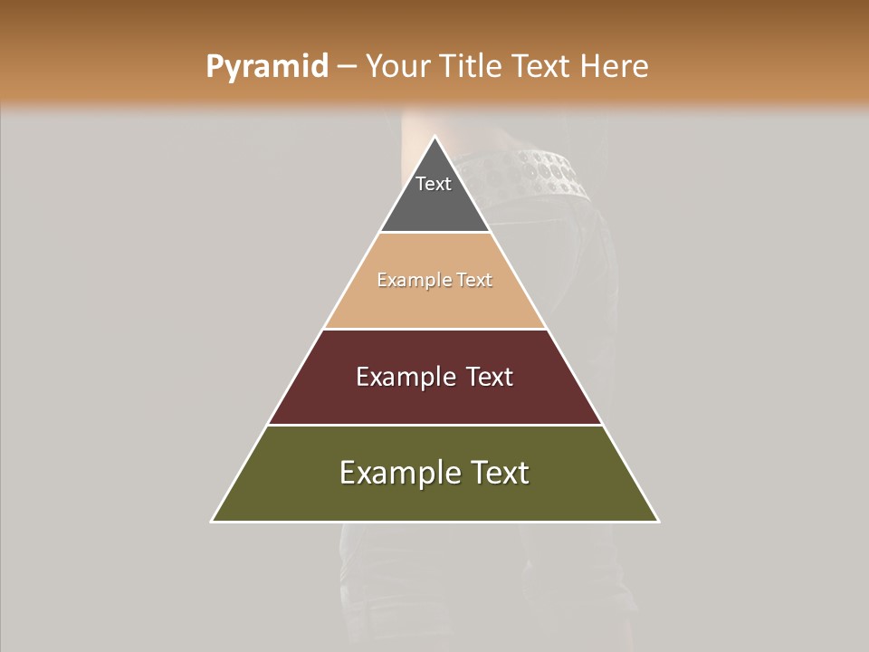 Glamour Attitude Look PowerPoint Template