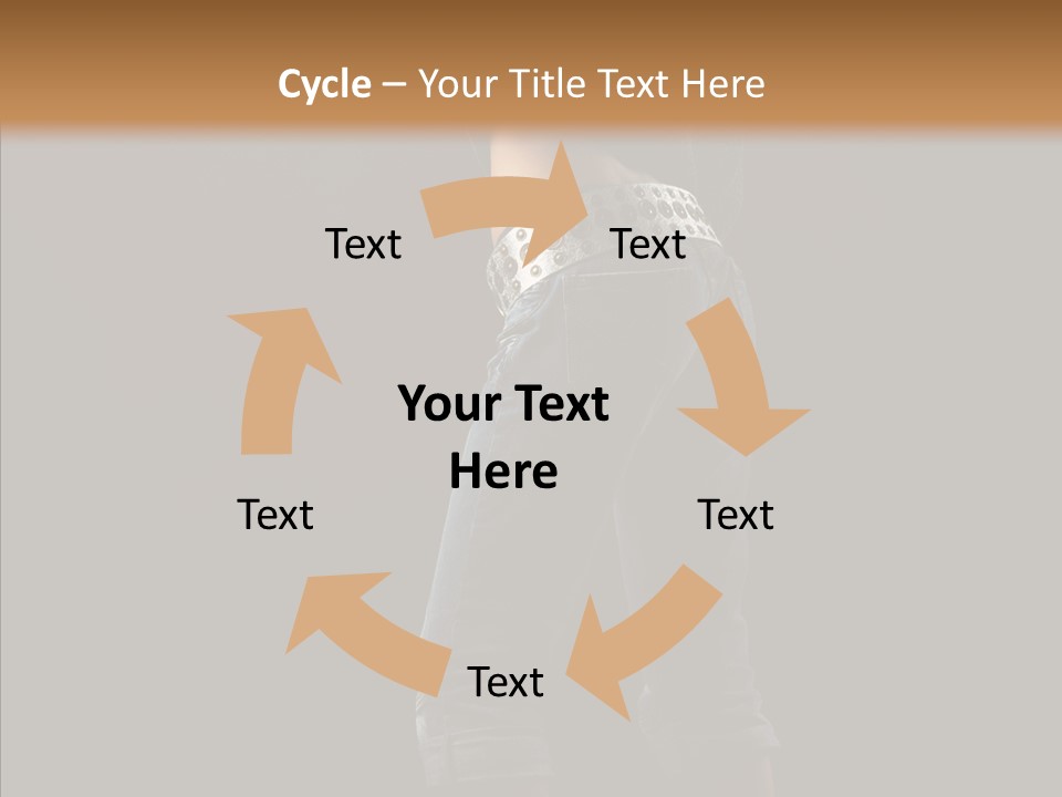 Glamour Attitude Look PowerPoint Template