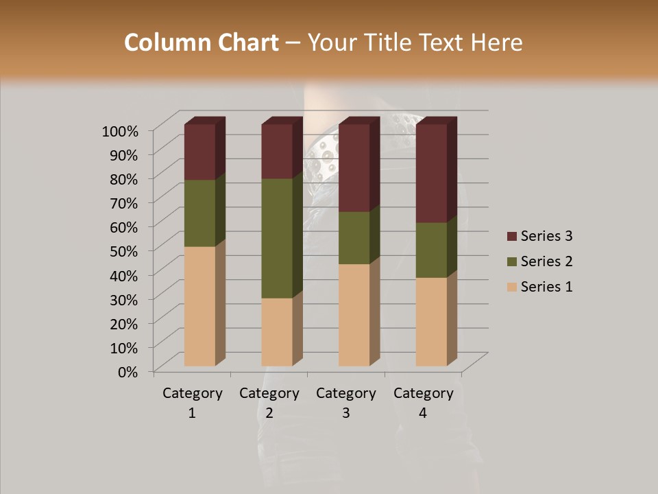 Glamour Attitude Look PowerPoint Template