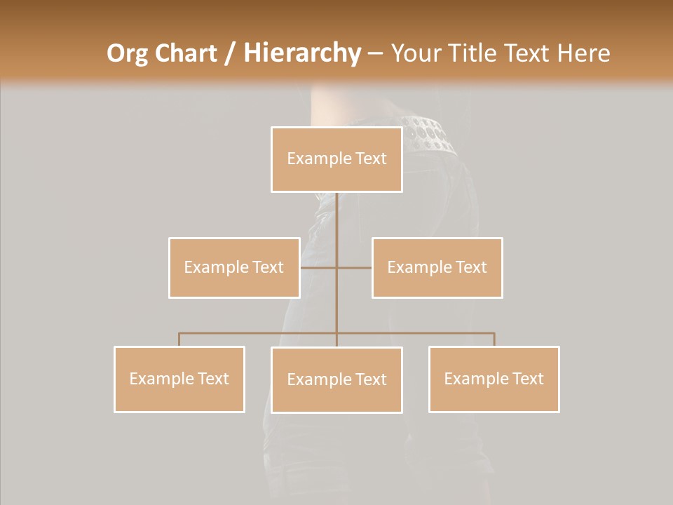 Glamour Attitude Look PowerPoint Template