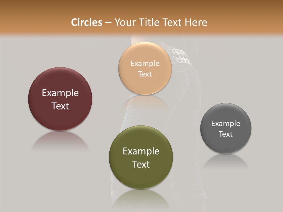 Glamour Attitude Look PowerPoint Template