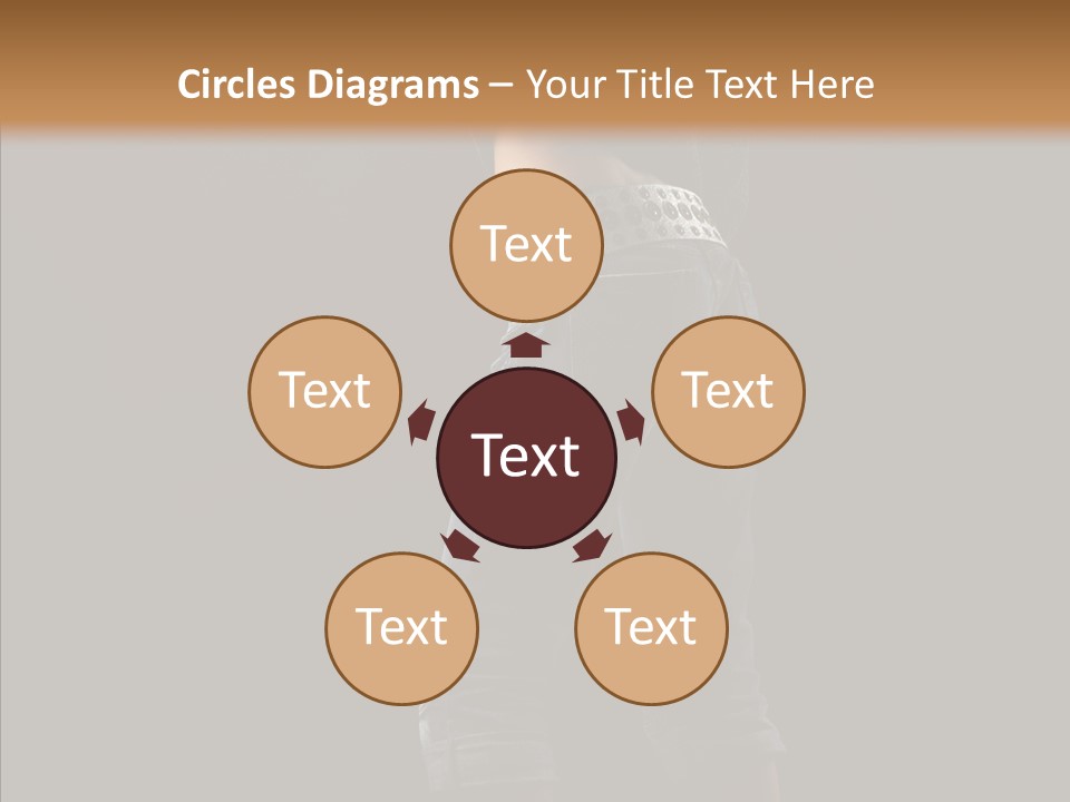 Glamour Attitude Look PowerPoint Template