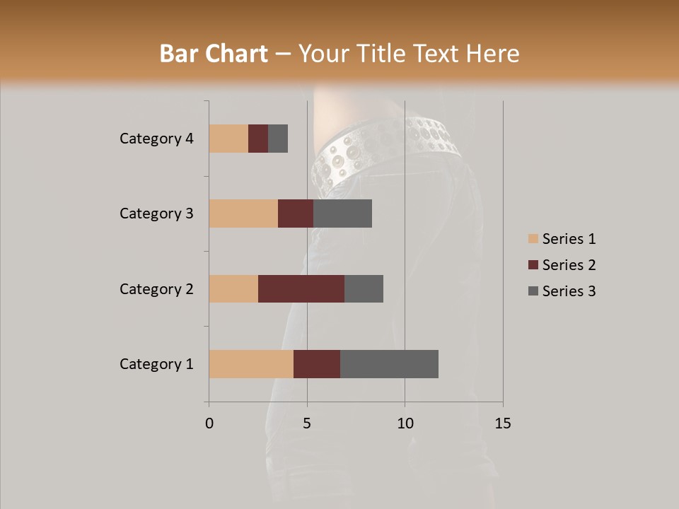 Glamour Attitude Look PowerPoint Template