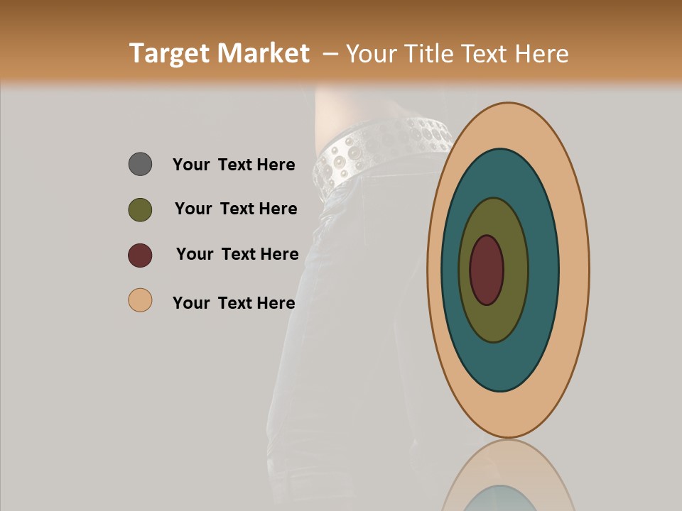 Glamour Attitude Look PowerPoint Template