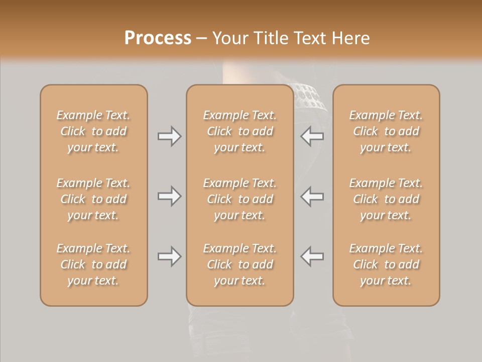 Glamour Attitude Look PowerPoint Template