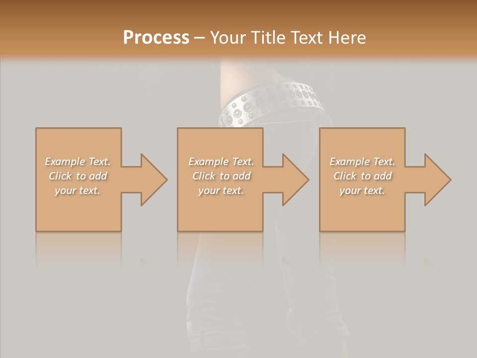 Glamour Attitude Look PowerPoint Template