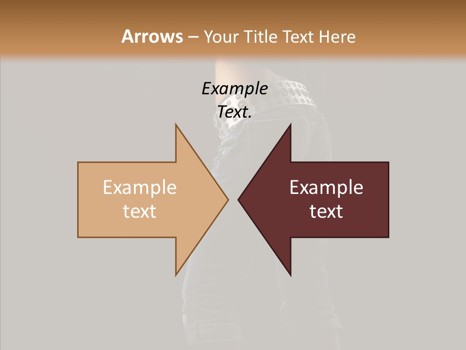 Glamour Attitude Look PowerPoint Template