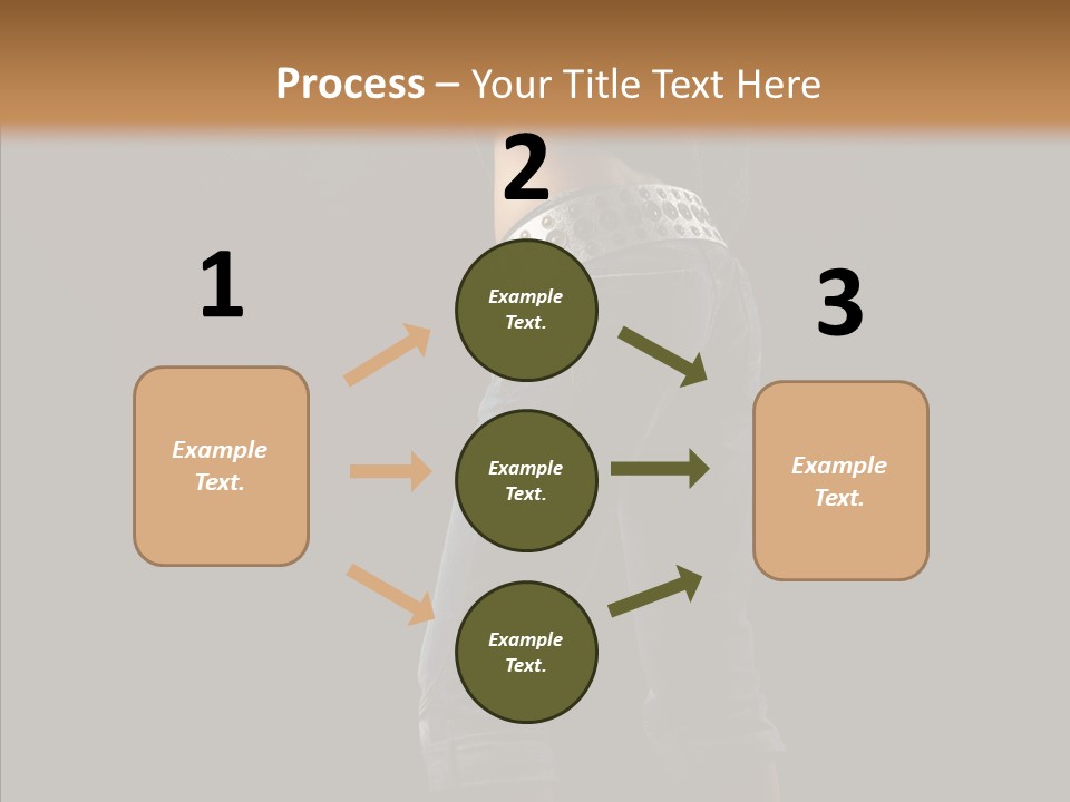 Glamour Attitude Look PowerPoint Template