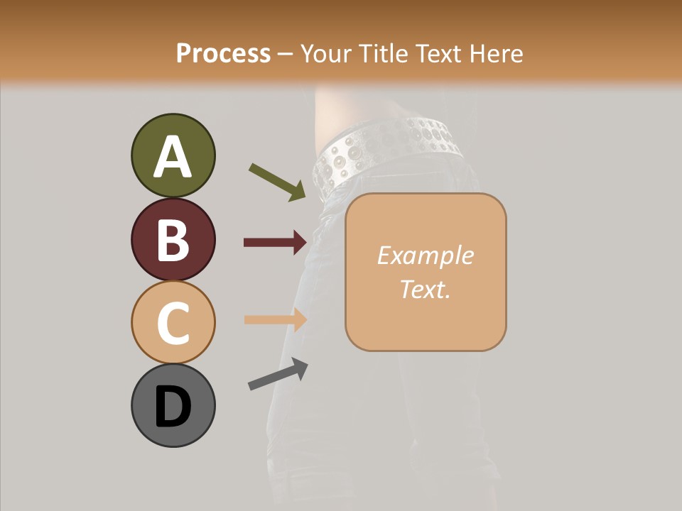 Glamour Attitude Look PowerPoint Template