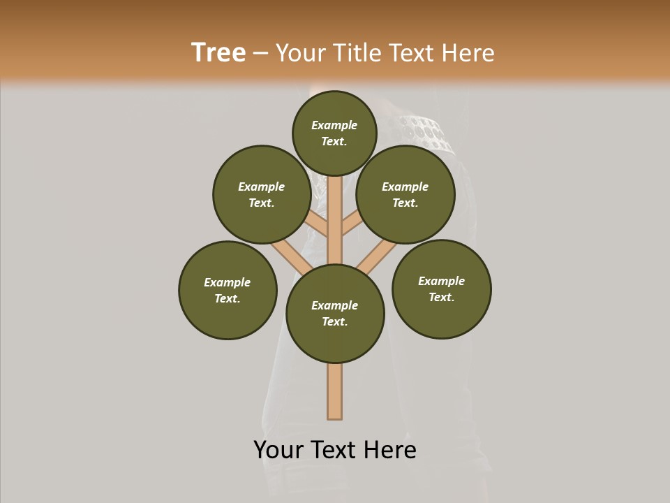 Glamour Attitude Look PowerPoint Template