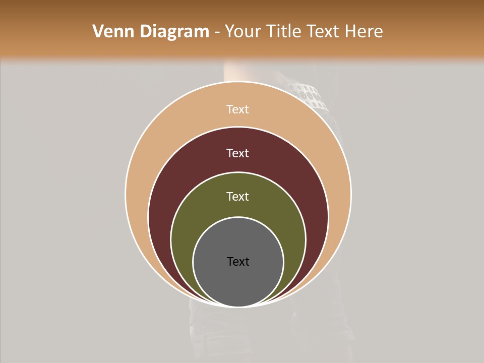 Glamour Attitude Look PowerPoint Template