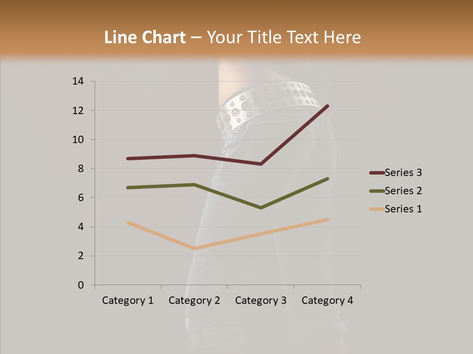 Glamour Attitude Look PowerPoint Template