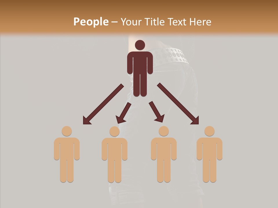 Glamour Attitude Look PowerPoint Template