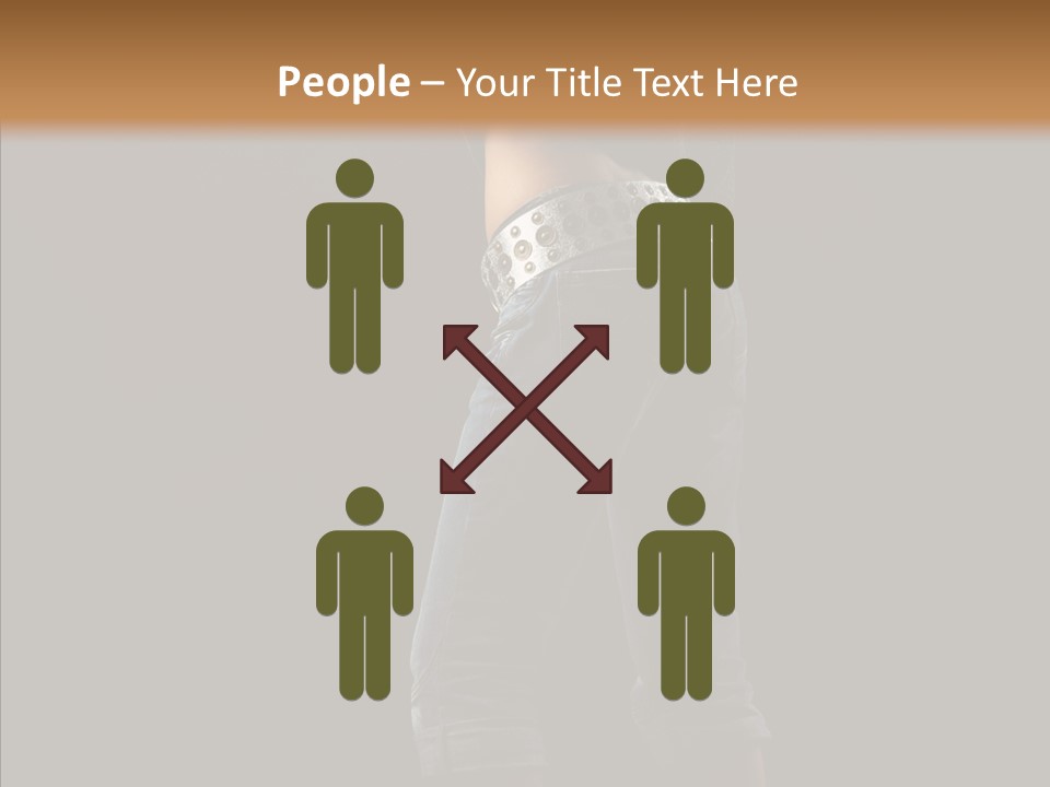 Glamour Attitude Look PowerPoint Template