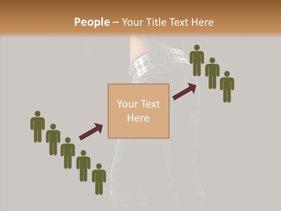 Glamour Attitude Look PowerPoint Template