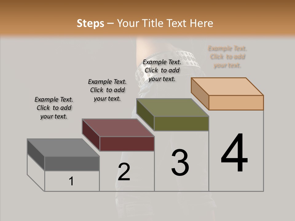 Glamour Attitude Look PowerPoint Template