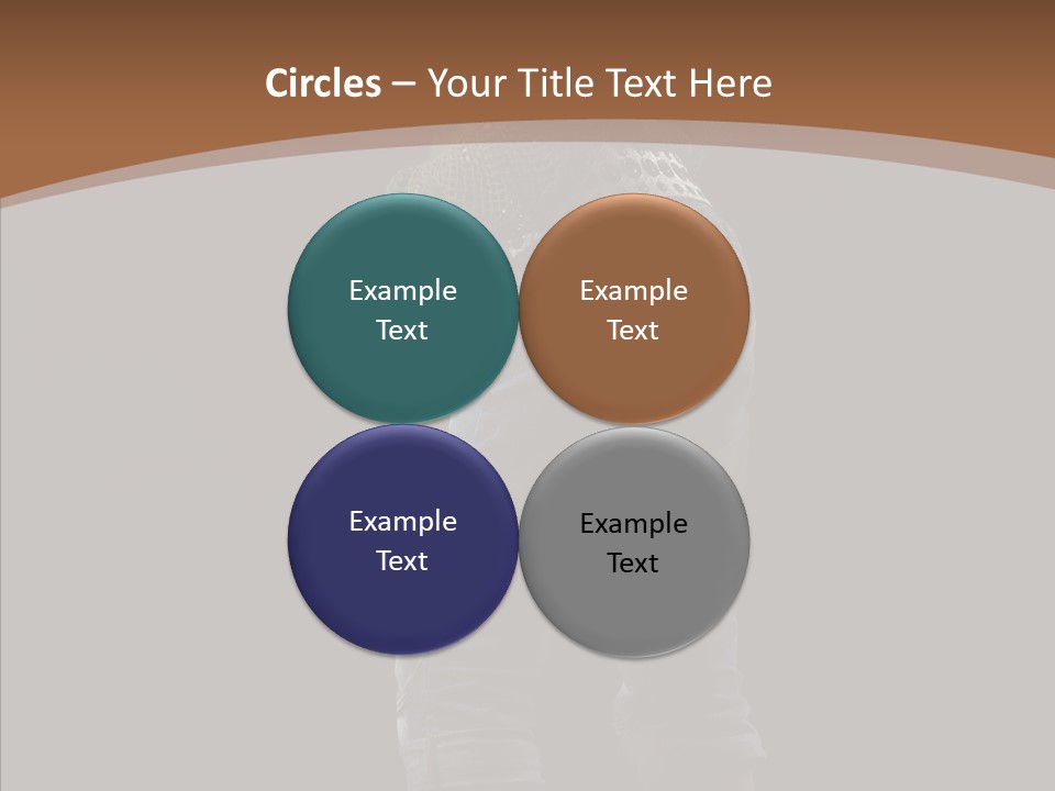 Beauty Healthy Glamour PowerPoint Template