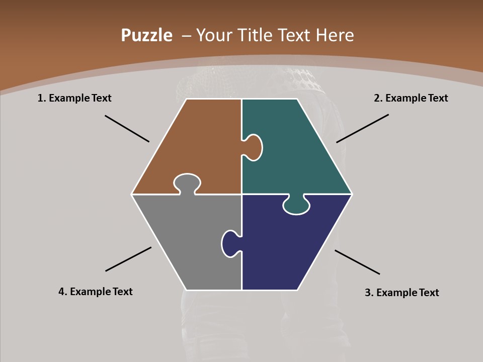 Beauty Healthy Glamour PowerPoint Template