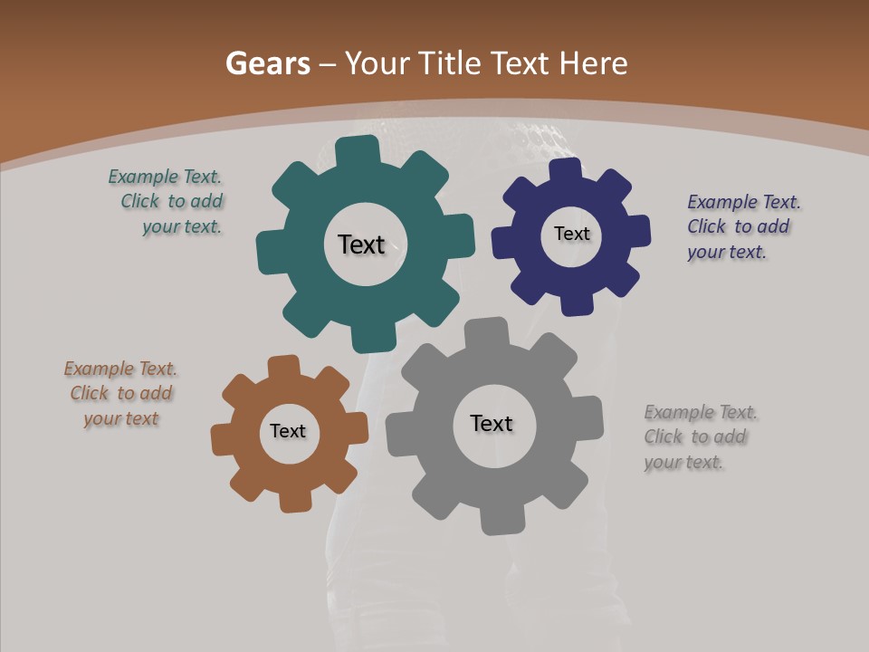 Beauty Healthy Glamour PowerPoint Template