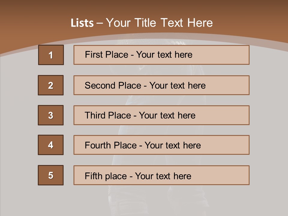 Beauty Healthy Glamour PowerPoint Template