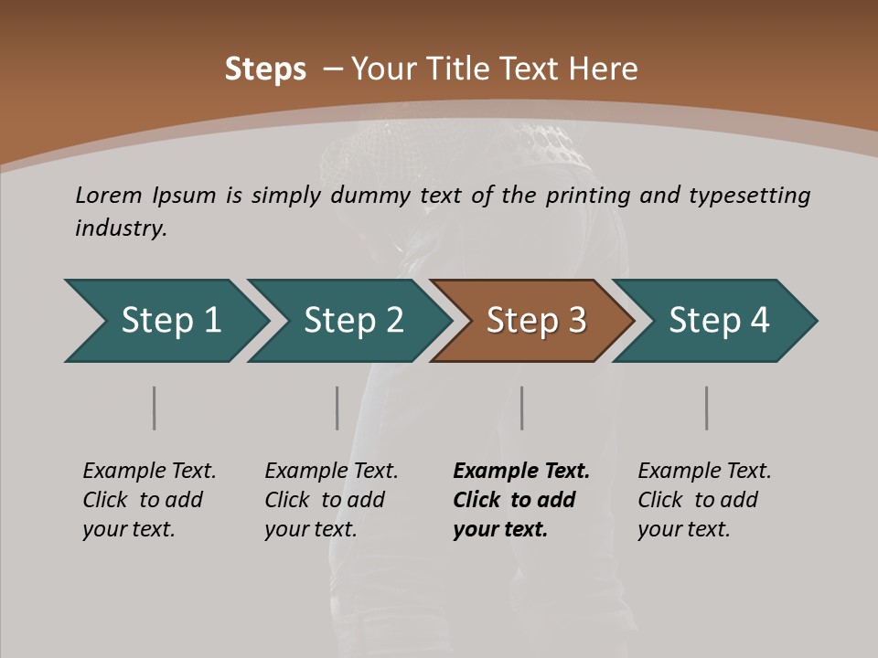 Beauty Healthy Glamour PowerPoint Template