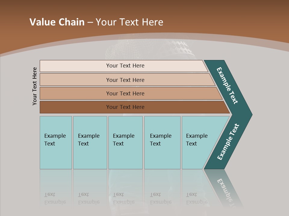 Beauty Healthy Glamour PowerPoint Template