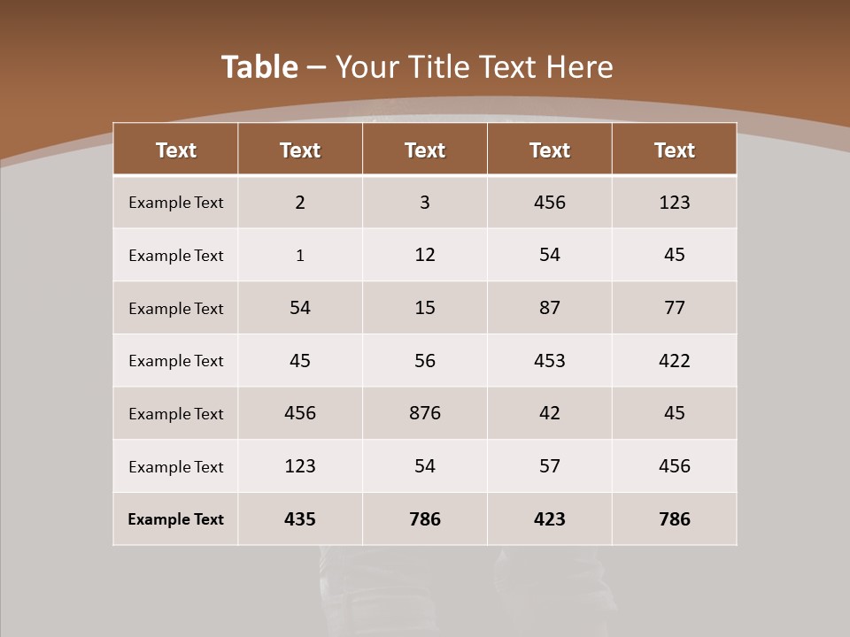 Beauty Healthy Glamour PowerPoint Template