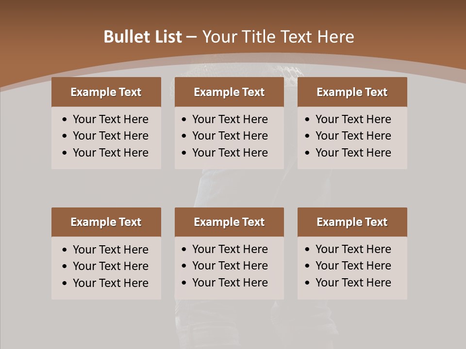 Beauty Healthy Glamour PowerPoint Template
