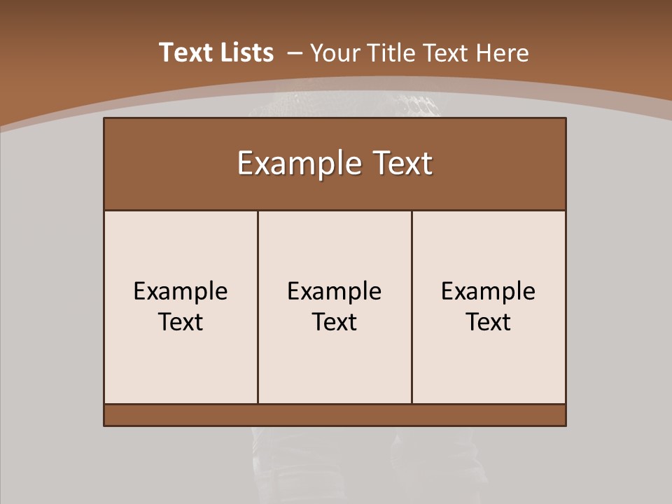 Beauty Healthy Glamour PowerPoint Template