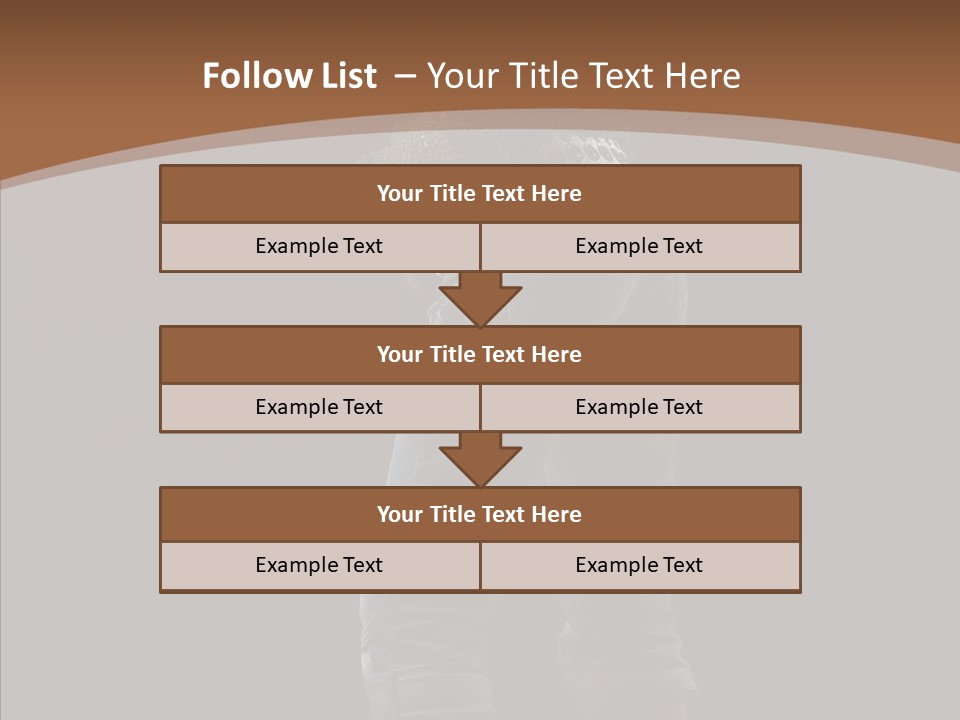 Beauty Healthy Glamour PowerPoint Template