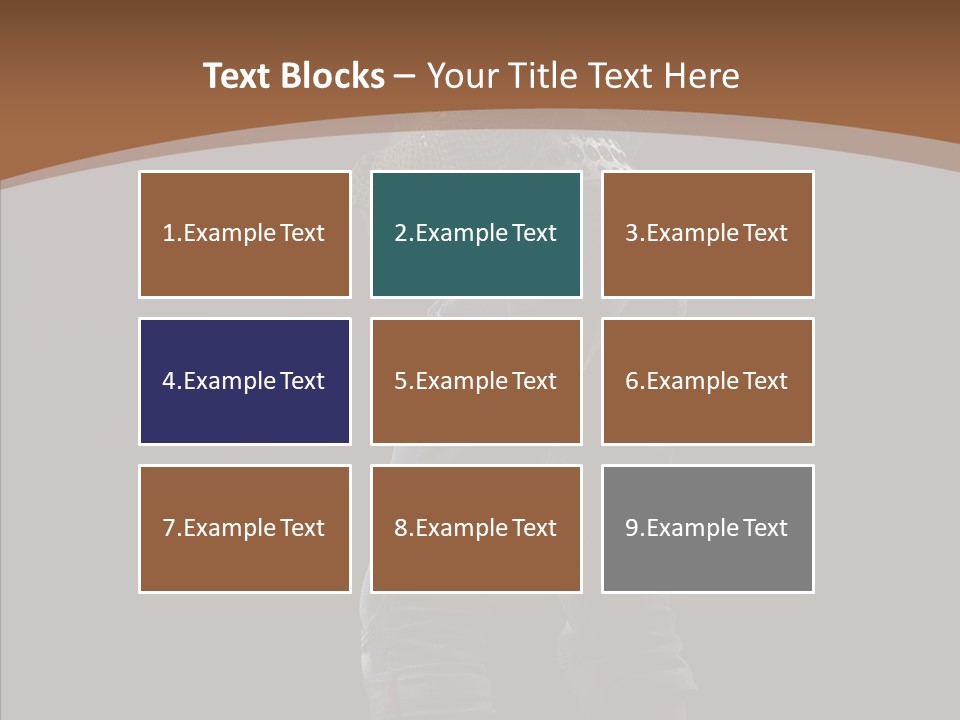 Beauty Healthy Glamour PowerPoint Template