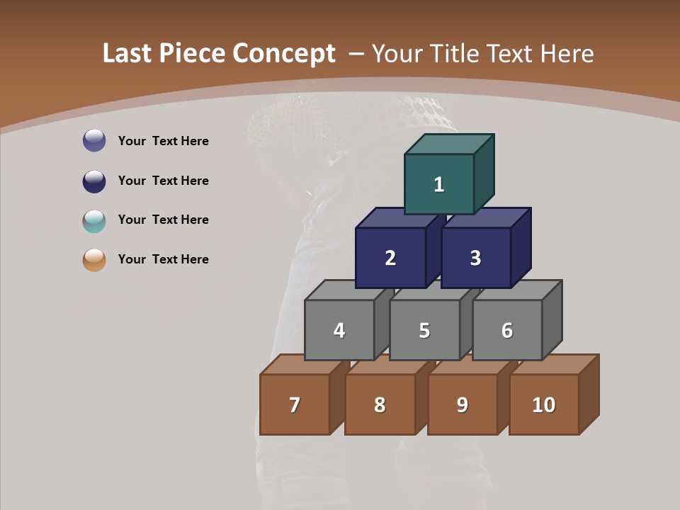 Beauty Healthy Glamour PowerPoint Template