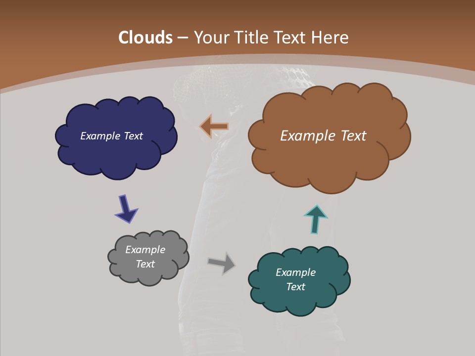 Beauty Healthy Glamour PowerPoint Template