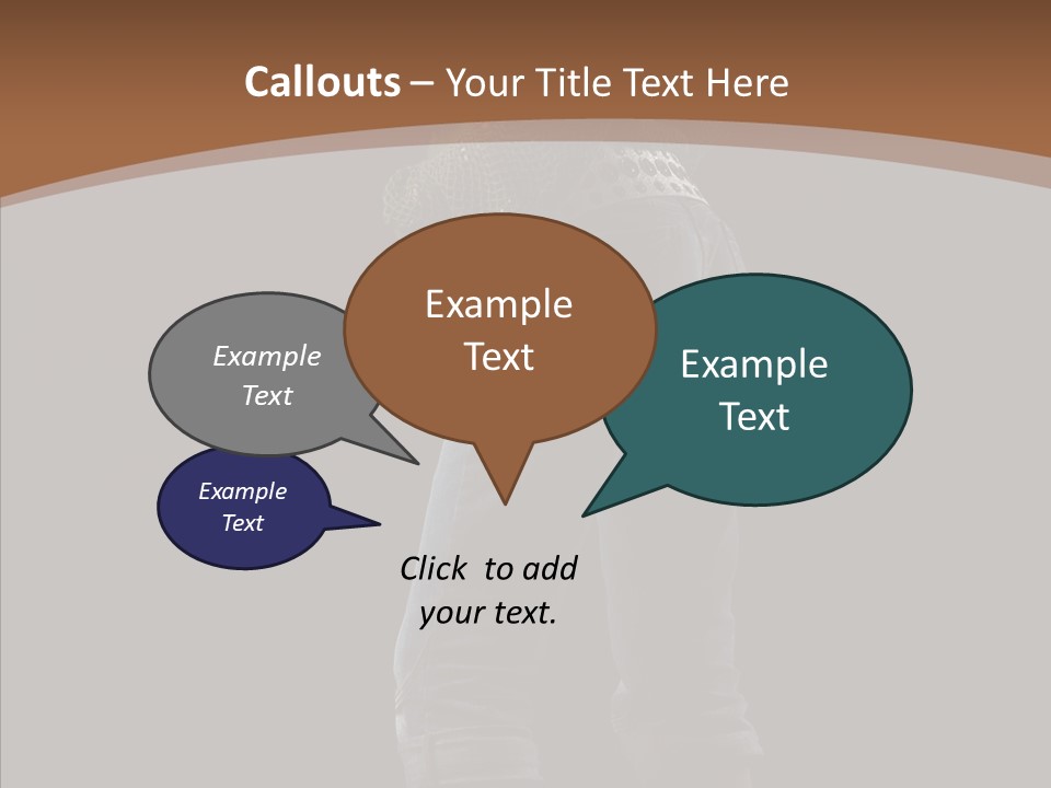 Beauty Healthy Glamour PowerPoint Template