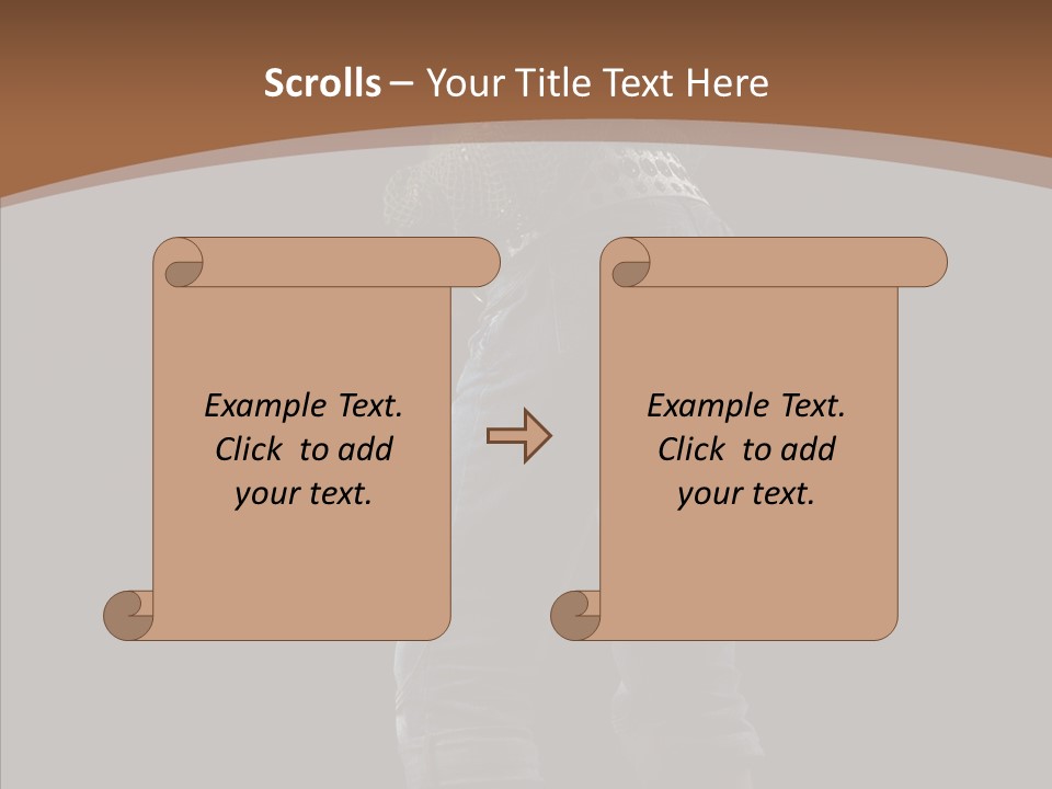 Beauty Healthy Glamour PowerPoint Template