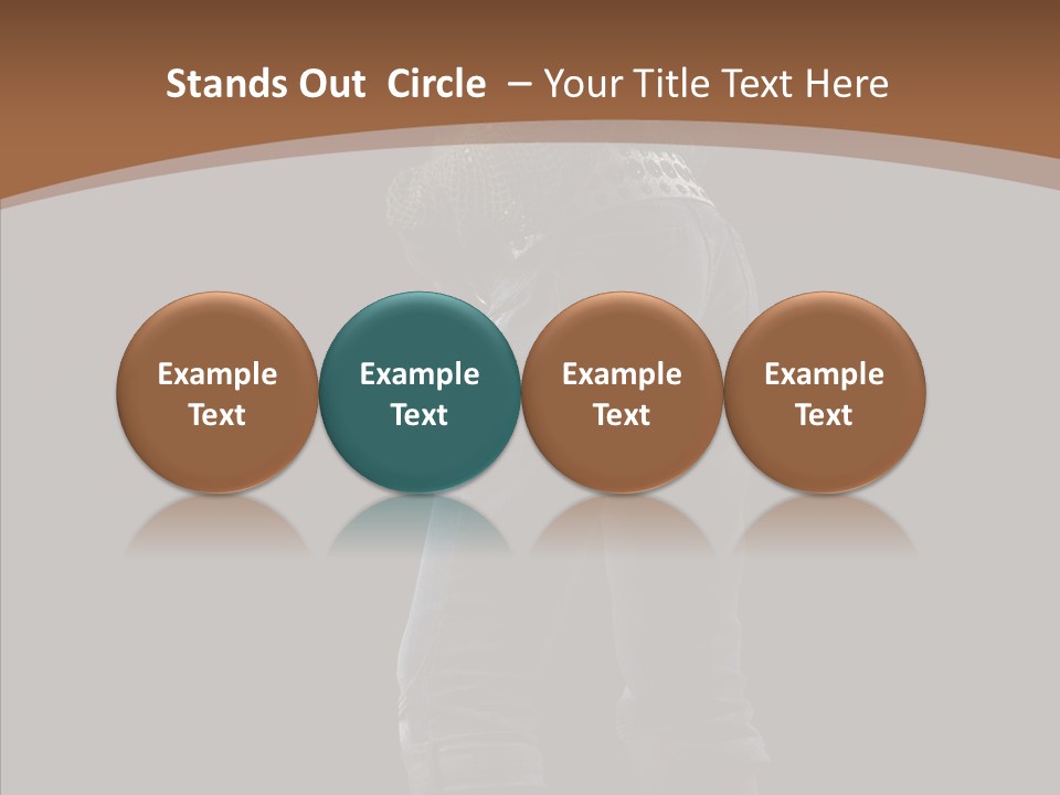 Beauty Healthy Glamour PowerPoint Template