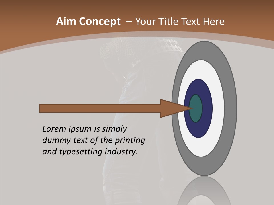 Beauty Healthy Glamour PowerPoint Template