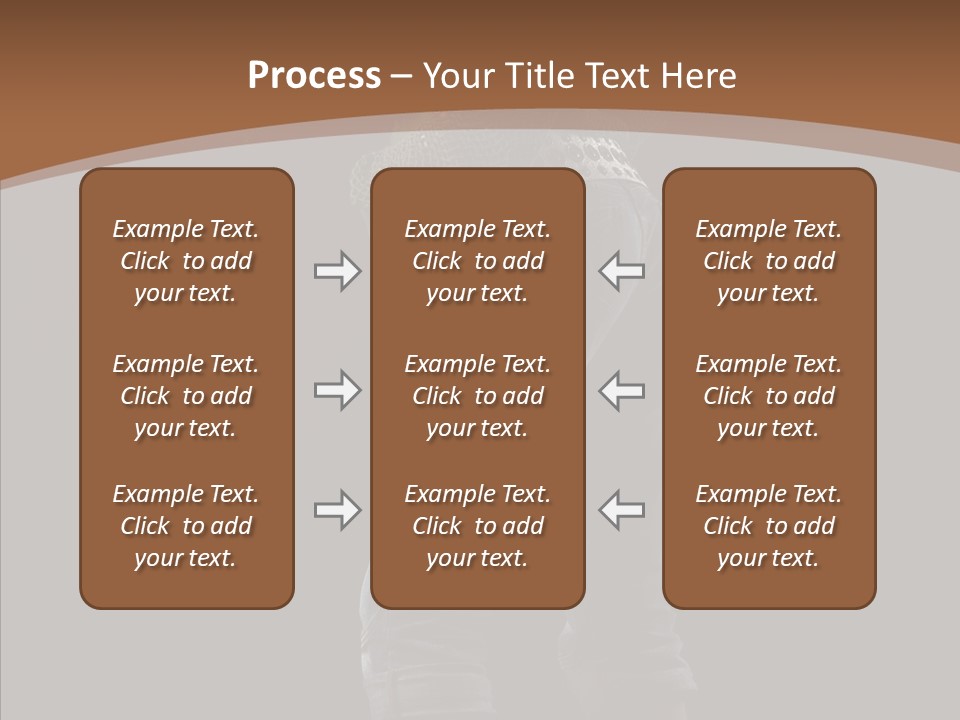 Beauty Healthy Glamour PowerPoint Template