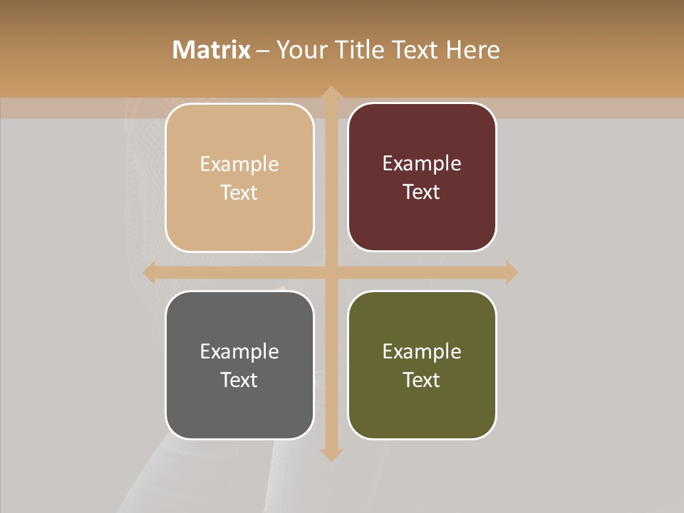 Advertising Pretty Feminine PowerPoint Template