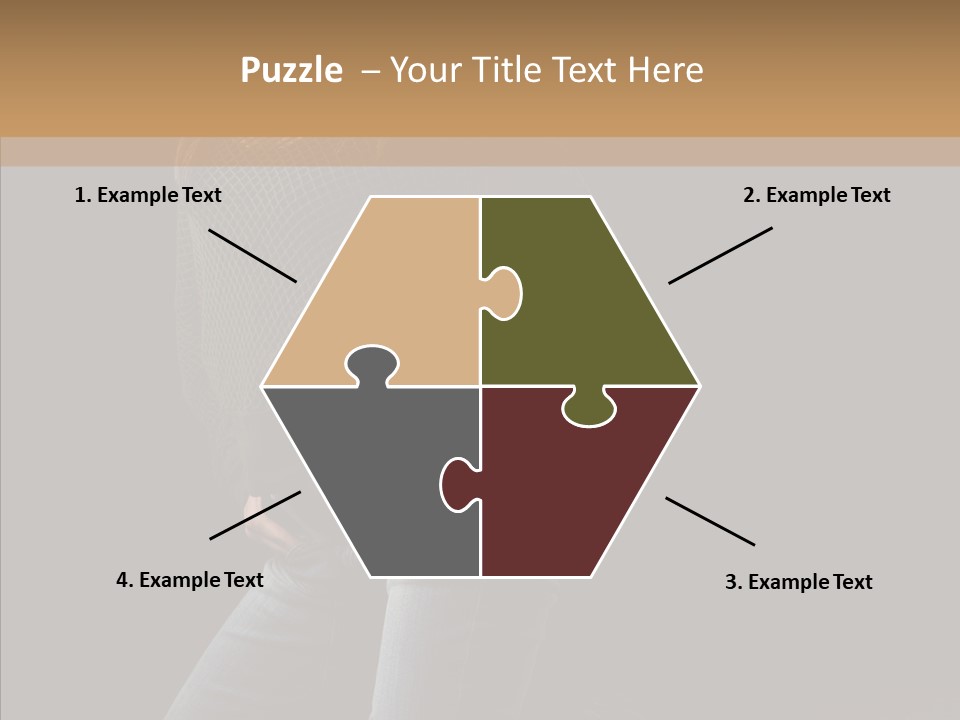 Advertising Pretty Feminine PowerPoint Template