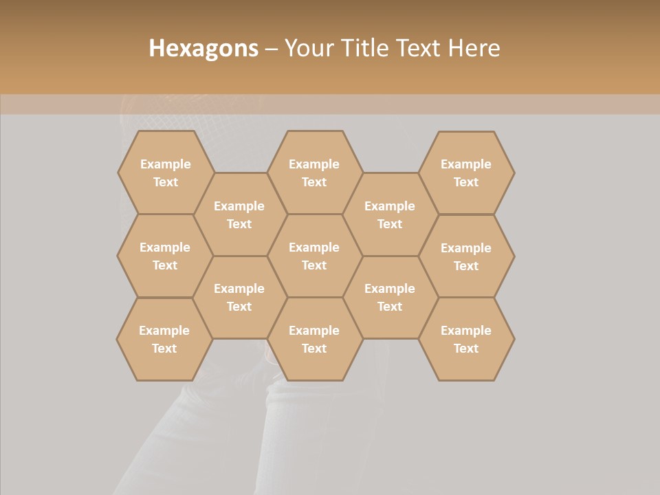 Advertising Pretty Feminine PowerPoint Template