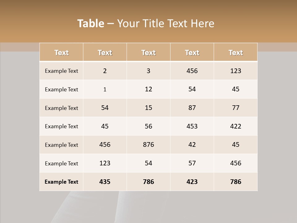 Advertising Pretty Feminine PowerPoint Template
