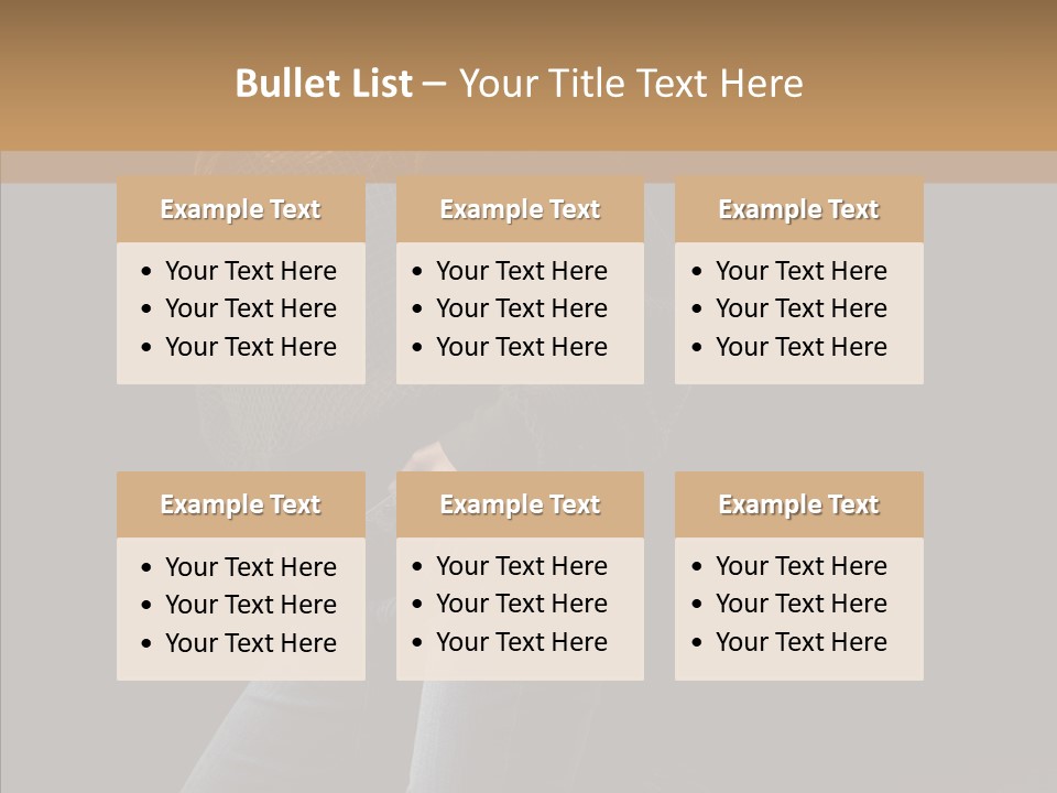 Advertising Pretty Feminine PowerPoint Template