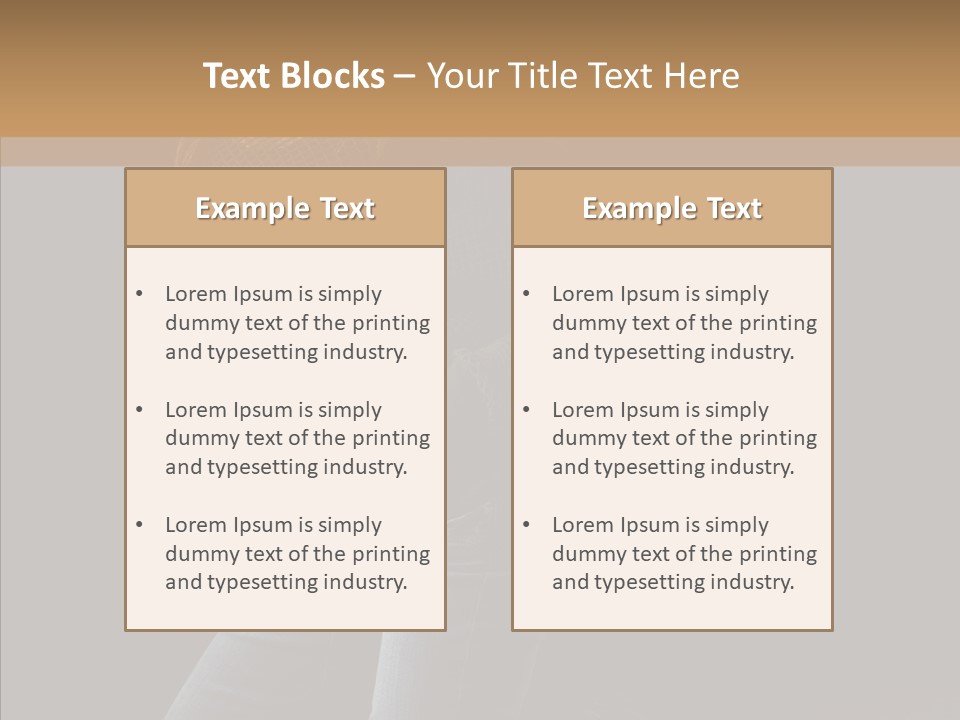 Advertising Pretty Feminine PowerPoint Template