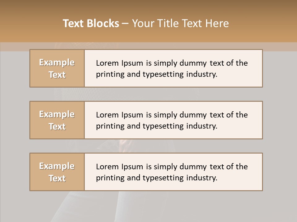 Advertising Pretty Feminine PowerPoint Template