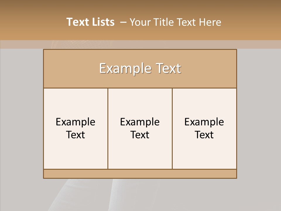 Advertising Pretty Feminine PowerPoint Template